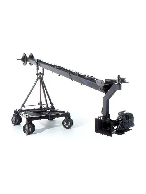 Jimmy Jib Triangle Jib Arm and Four Wheel Dolly - 12' Base Version