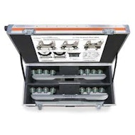 JL Fisher Skate Wheel Sleds