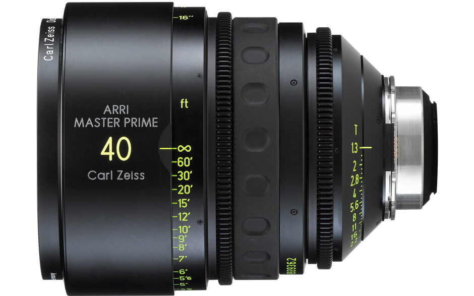 ARRI/Zeiss Master Prime 40mm T1.3