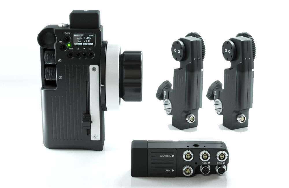 RTMotion MK3.1 Wireless Follow Focus - 2 Channel