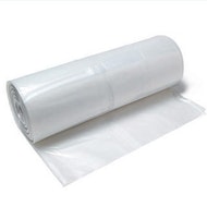 Clear Poly Sheeting 20' x 100' 6mil (Visqueen)