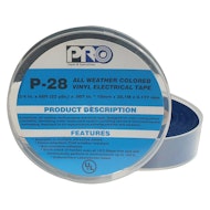 P-28 Blue Electrical Tape