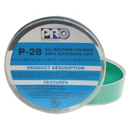 P-28 Green Electrical Tape