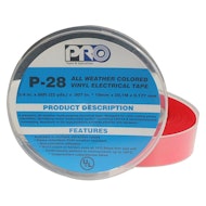 P-28 Red Electrical Tape