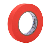 1" Red Artist/Console Paper Tape