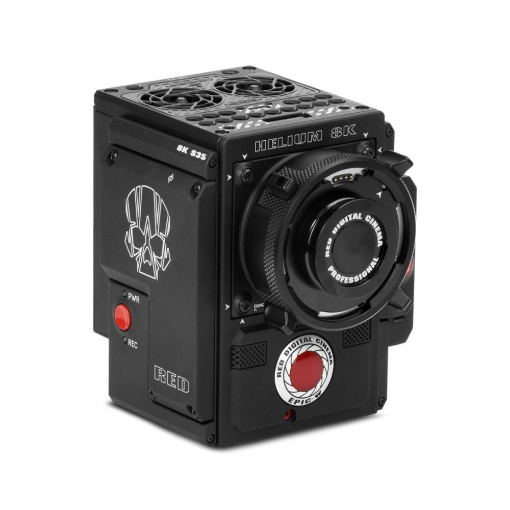 red weapon 8k camera