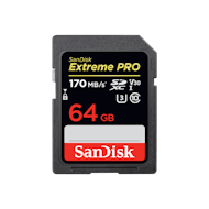 SanDisk 64GB Extreme PRO SDXC UHS-I Memory Card