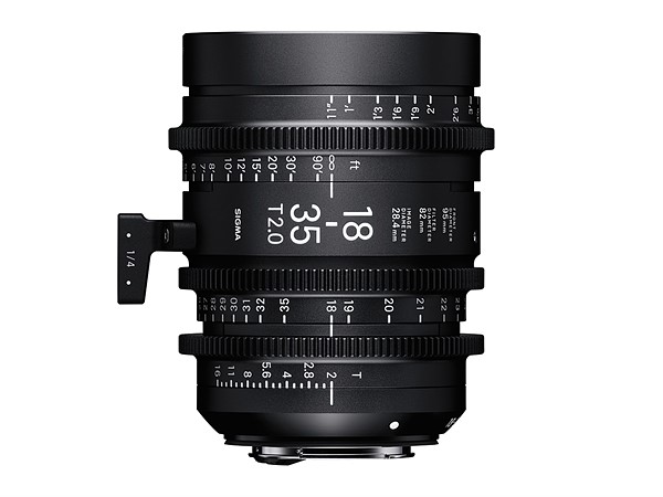 Sigma 18-35mm T2 - EF CINE