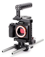 Wooden Camera DSLR Cage w/ 15mm Baseplate
