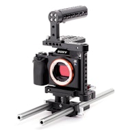 Wooden Camera DSLR Cage w/ 15mm Baseplate