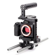 Sony A7s II w/ Wooden Camera DSLR Cage