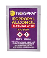 Techspray Isopropyl Alcohol Wipes - Singles