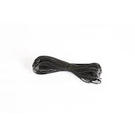 Zip Cord 18AWG 2 wire (lamp cord) Black - 50 ft. bundles