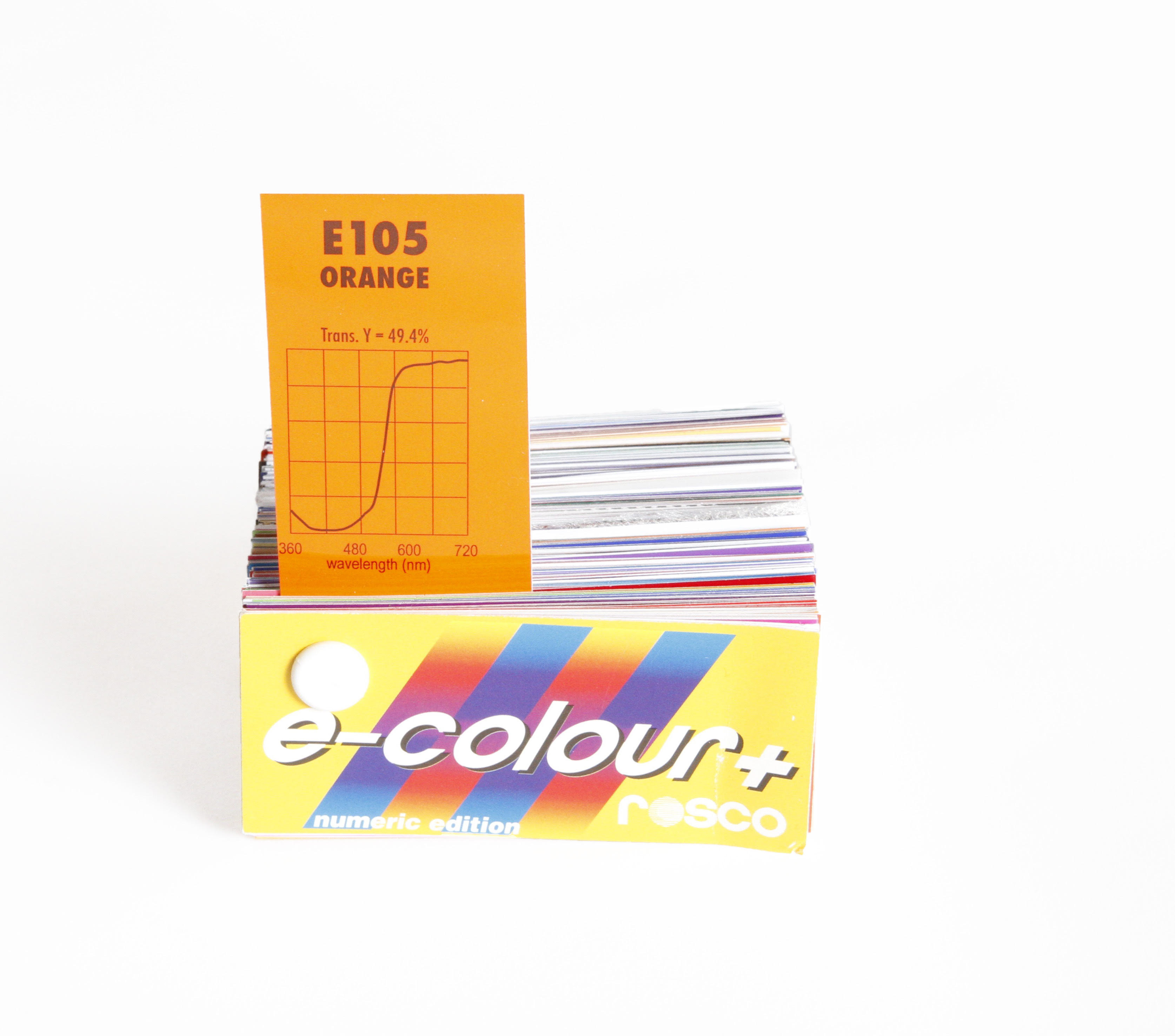 Orange 90 - 21"x 24" Gel Sheet