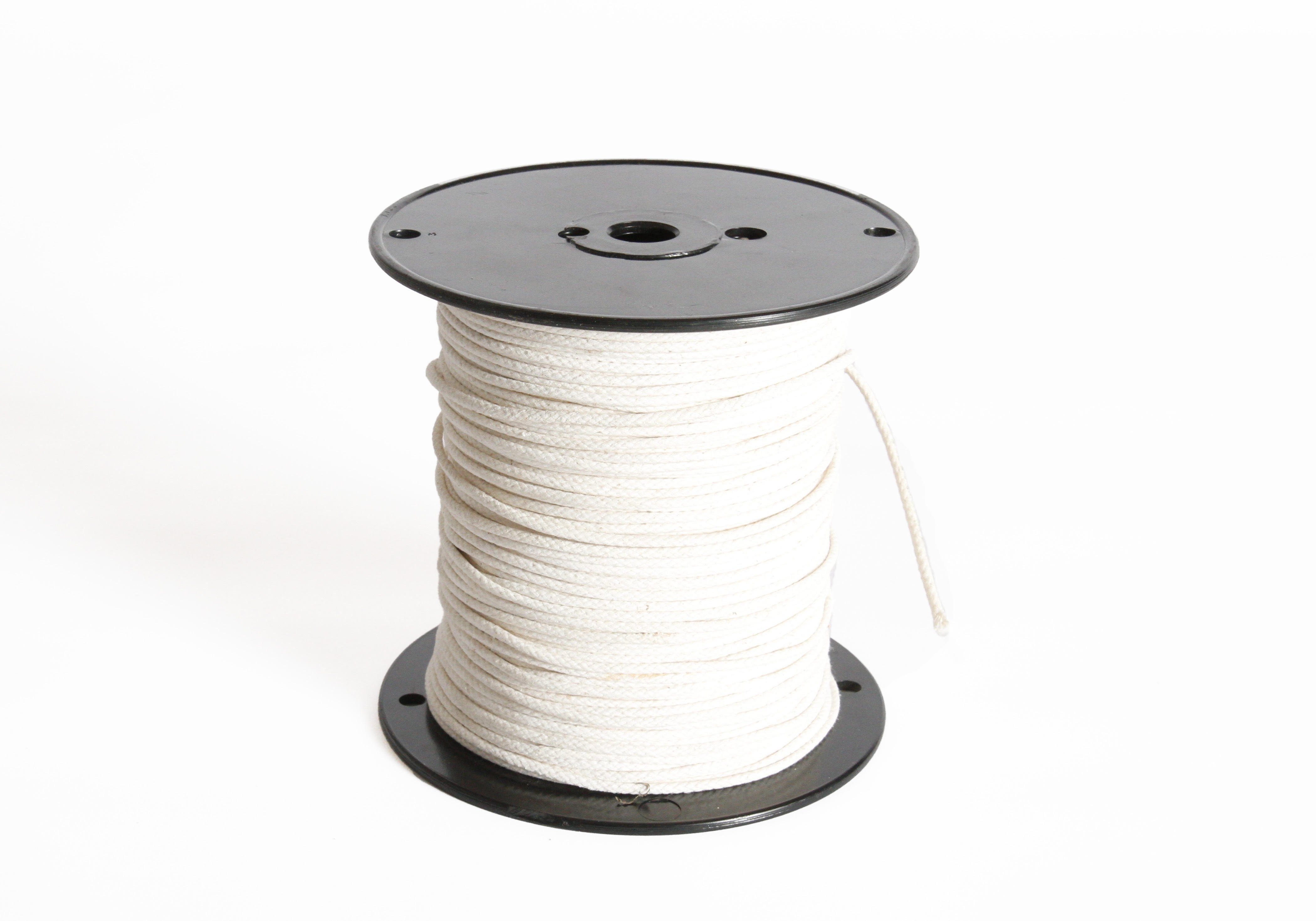 White-Glazed Trick Line 600ft Spool