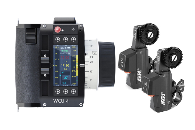 WCU-4 Wireless Follow Focus - 2 Channel (UNDISPLAYED DUPE #1136)