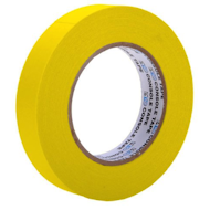 1" Yellow Artist/Console Paper Tape