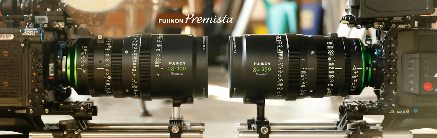 Fujinon Premista Zooms
