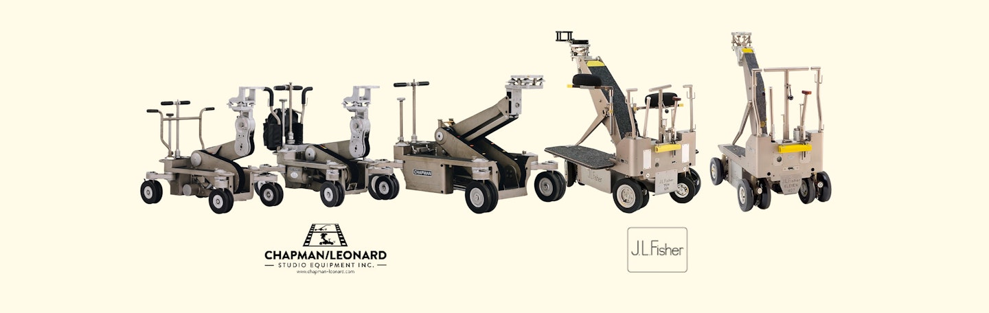 Chapman Leonard & JL Fisher Dollies