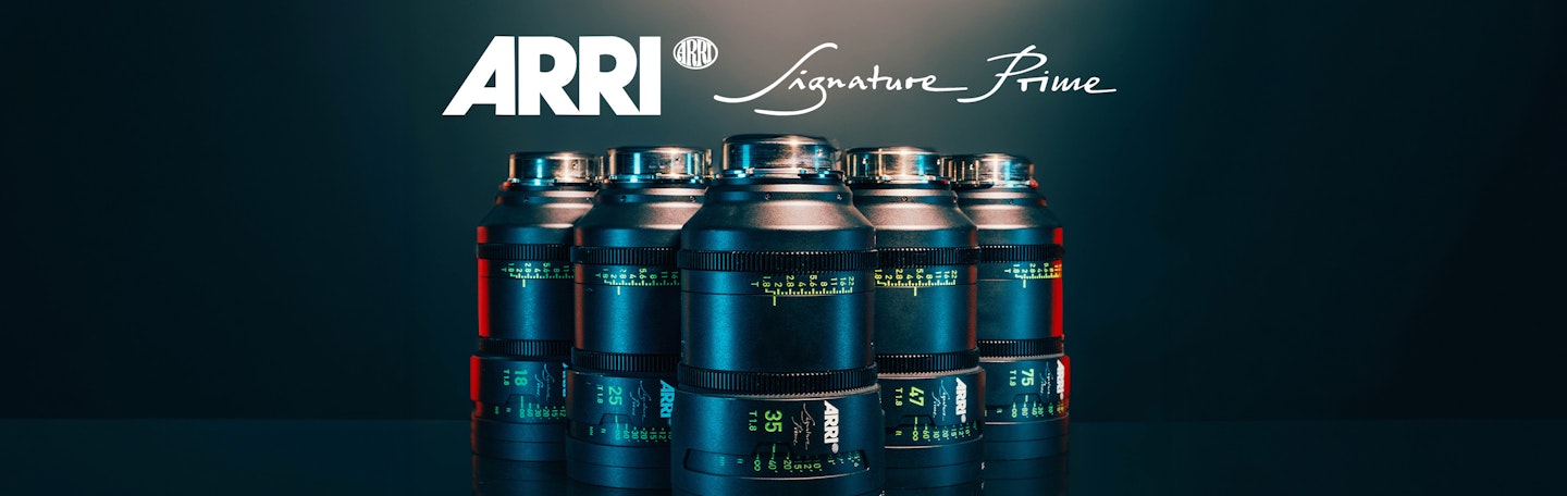 Arri Signature Prime 6 Lens Set