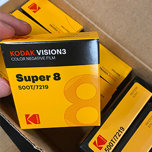 Kodak Super 8 Film